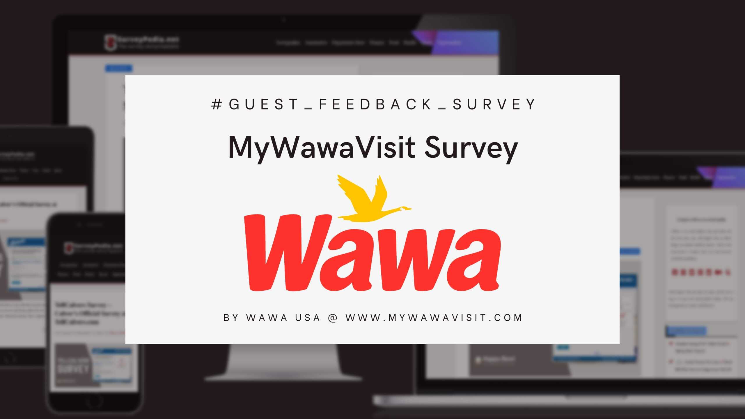 MyWawaVisit Survey Survey: Wawa Official Customer Feedback Survey at www.mywawavisit.com